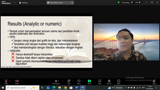 FST UIN Walisongo Dorong Dosen Muda Tembus Jurnal Internasional Bereputasi – UIN Walisongo 2 fst2