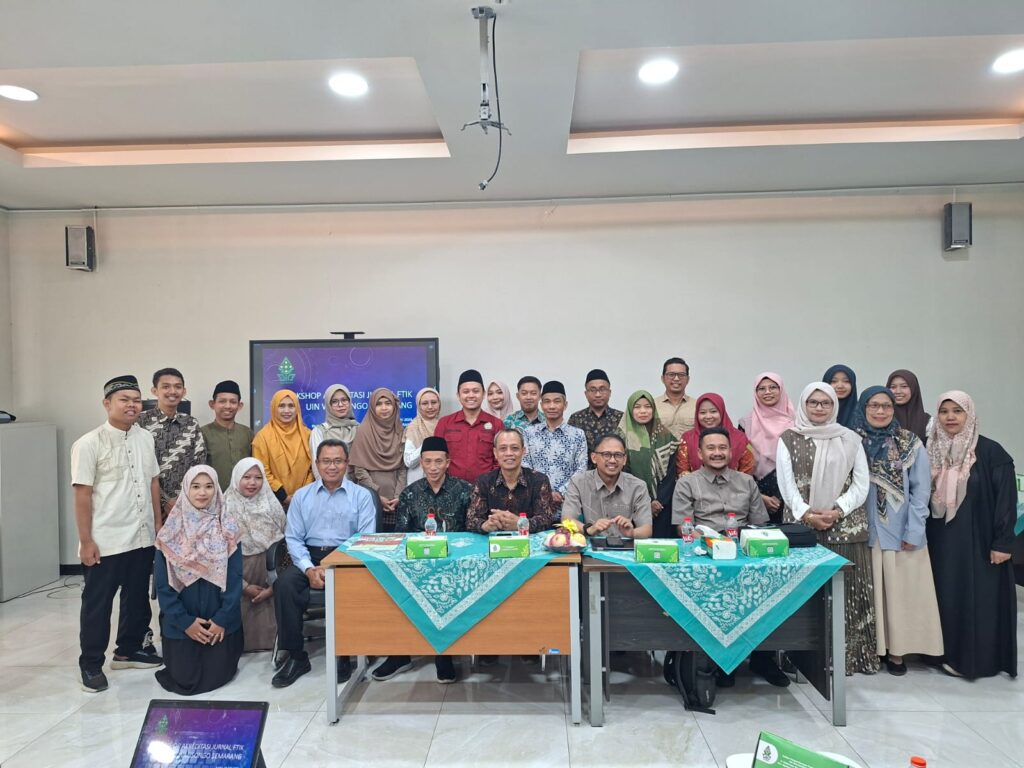 Targetkan Empat Jurnal Terindeks Scopus pada September 2026, FTIK UIN Walisongo Gelar Workshop – UIN Walisongo 2 WhatsApp Image 2026 05 20 at 09.20.04