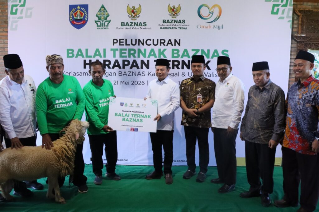 Peluncuran Balai Ternak dan Pembukaan Omah Mijil, Sinergi BAZNAS, Pemkab Tegal, dan UIN Walisongo untuk Pemberdayaan Masyarakat – UIN Walisongo 2 WhatsApp Image 2026 05 21 at 14.59.542
