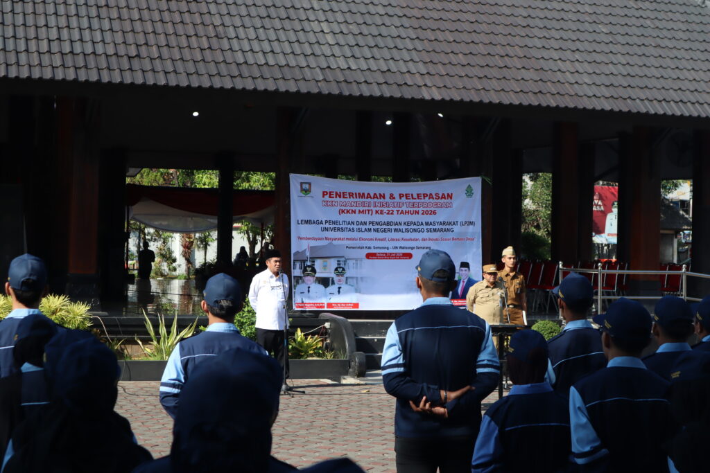 Lepas 960 Mahasiswa KKN MIT ke-22 di Kabupaten Semarang, UIN Walisongo Dorong Inovasi Sosial dan Ekonomi Kreatif Desa – UIN Walisongo 2 IMG 3614