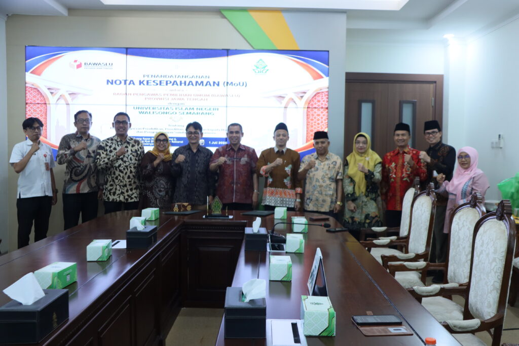 UIN Walisongo dan Bawaslu Jateng Perpanjang Kerja Sama, Dorong Keterlibatan Mahasiswa dalam Penguatan Demokrasi – UIN Walisongo 4 IMG 3768
