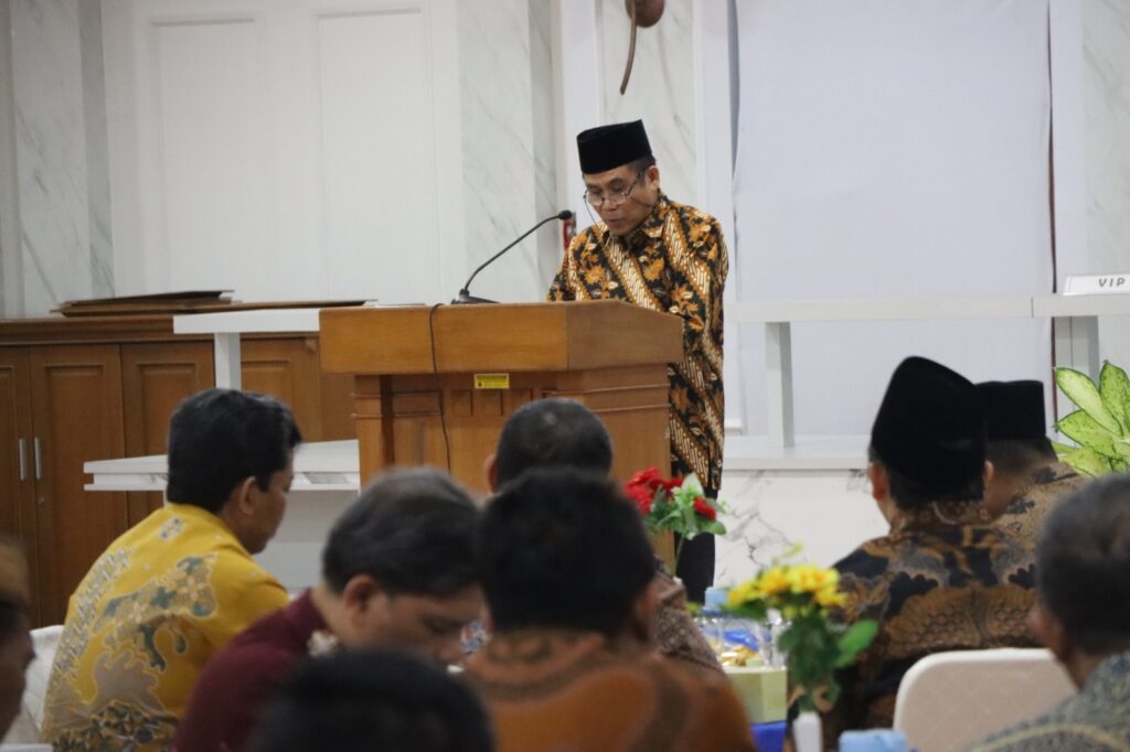 Rektor UIN Walisongo Tegaskan Akreditasi Bukan Sekadar Lencana Birokrasi – UIN Walisongo 2 IMG 4410