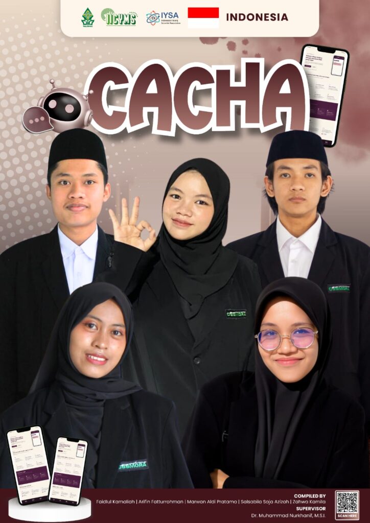 Tim Cacha UIN Walisongo Raih Gold Medal dan Grand Prize Internasional Lewat Inovasi AI Fiqh Muslimah – UIN Walisongo 2 WhatsApp Image 2026 07 14 at 10.47.111