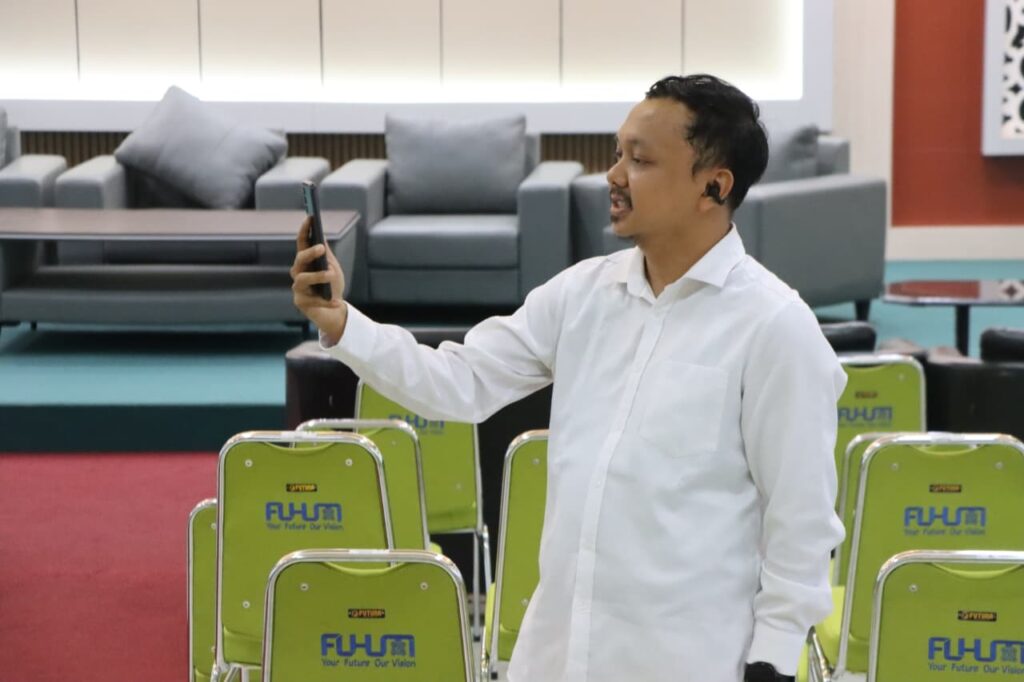 Suguhkan Fasilitas Unggulan Secara Virtual, UIN Walisongo Gelar ‘Live Campus Tour’ untuk Asesor ACQUIN – UIN Walisongo 3 WhatsApp Image 2026 07 14 at 15.21.26
