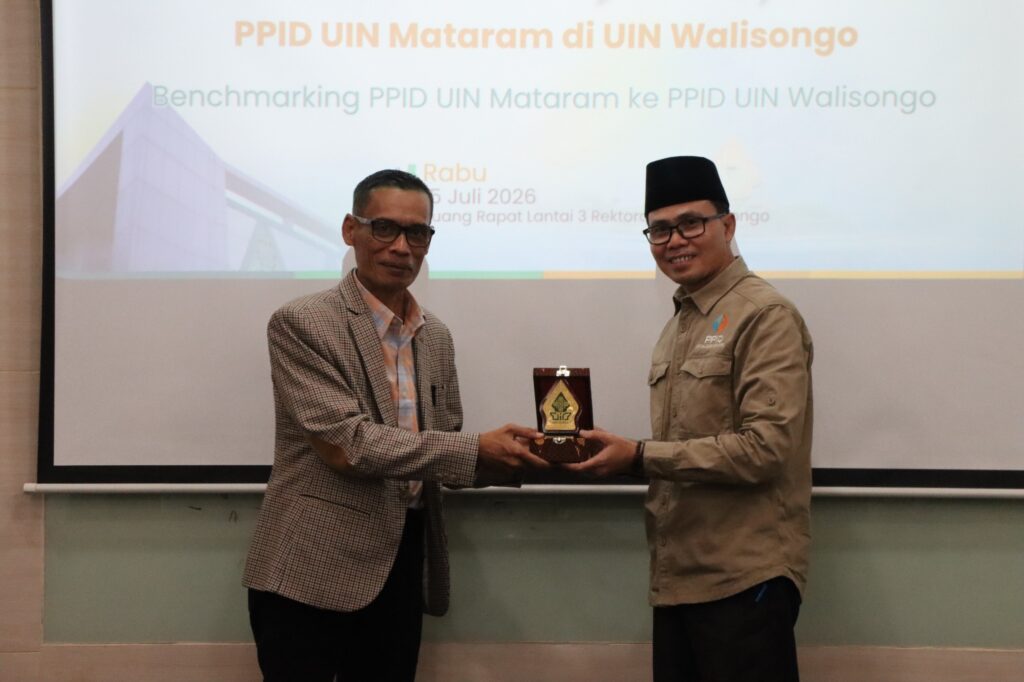UIN Mataram Belajar Tata Kelola PPID ke UIN Walisongo, Bahas Strategi Raih Predikat Informatif – UIN Walisongo 2 WhatsApp Image 2026 07 15 at 13.00.54