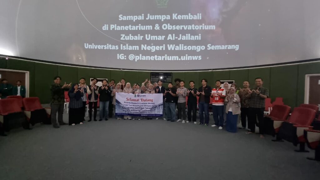 Planetarium dan Observatorium UIN Walisongo Dukung Internasionalisasi Kampus melalui Program Student & Lecturer Mobility UTHM Malaysia 2 WhatsApp Image 2026 07 16 at 06.59.17 1