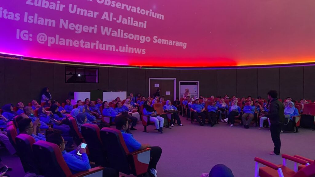 Forum Dekan FST PTKIN Dukung Planetarium UIN Walisongo sebagai Pusat Edukasi Astronomi – UIN Walisongo 2 WhatsApp Image 2026 07 19 at 08.50.23