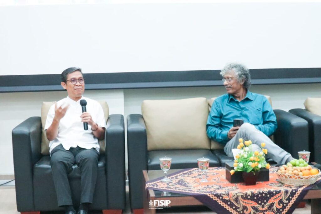 Perkuat Komitmen Internasionalisasi, FISIP UIN Walisongo Gelar Visiting Lecturer Bersama Akademisi Jadavpur University India – UIN Walisongo 2 FISIP 1 1