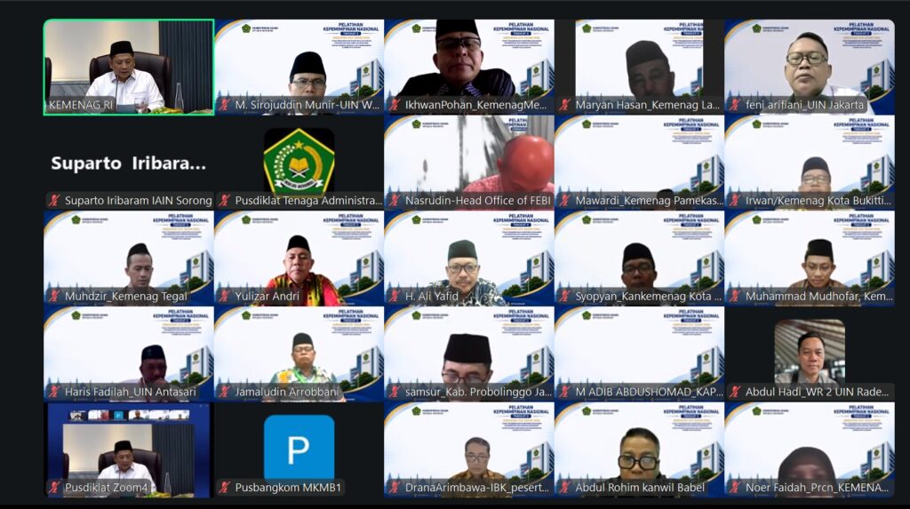 Menteri Agama Tantang Peserta PKN Tingkat II Angkatan XXX Menjadi Pemimpin Visioner dan Berintegritas serta berwawasan ekoteologi – UIN Walisongo 2 WhatsApp Image 2026 08 04 at 09.46.16