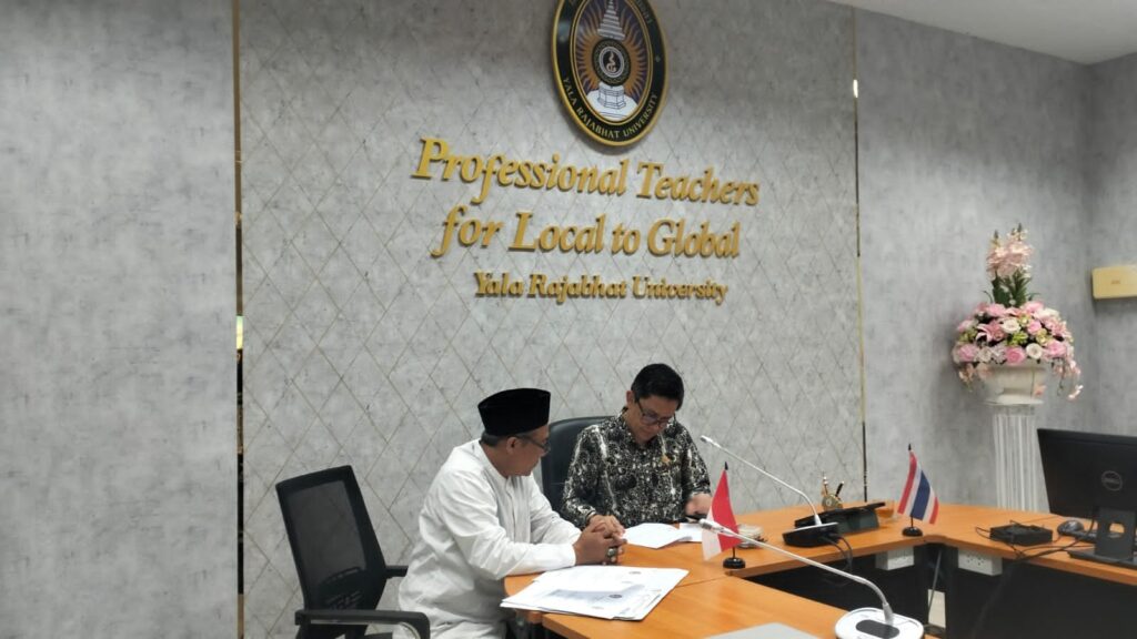 Wujudkan Reputasi Global, FTIK UIN Walisongo dan Faculty of Education YRU Thailand Teken Kerja Sama Riset—Akademik – UIN Walisongo 2 WhatsApp Image 2026 08 05 at 16.21.27