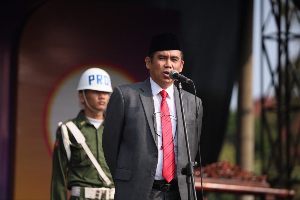 Buka PBAK 2026, Rektor UIN Walisongo Ajak 4.623 Mahasiswa Baru Jadi ‘Global Student’ dan Berakhlak Islami – UIN Walisongo 2 WhatsApp Image 2026 08 18 at 13.53.531