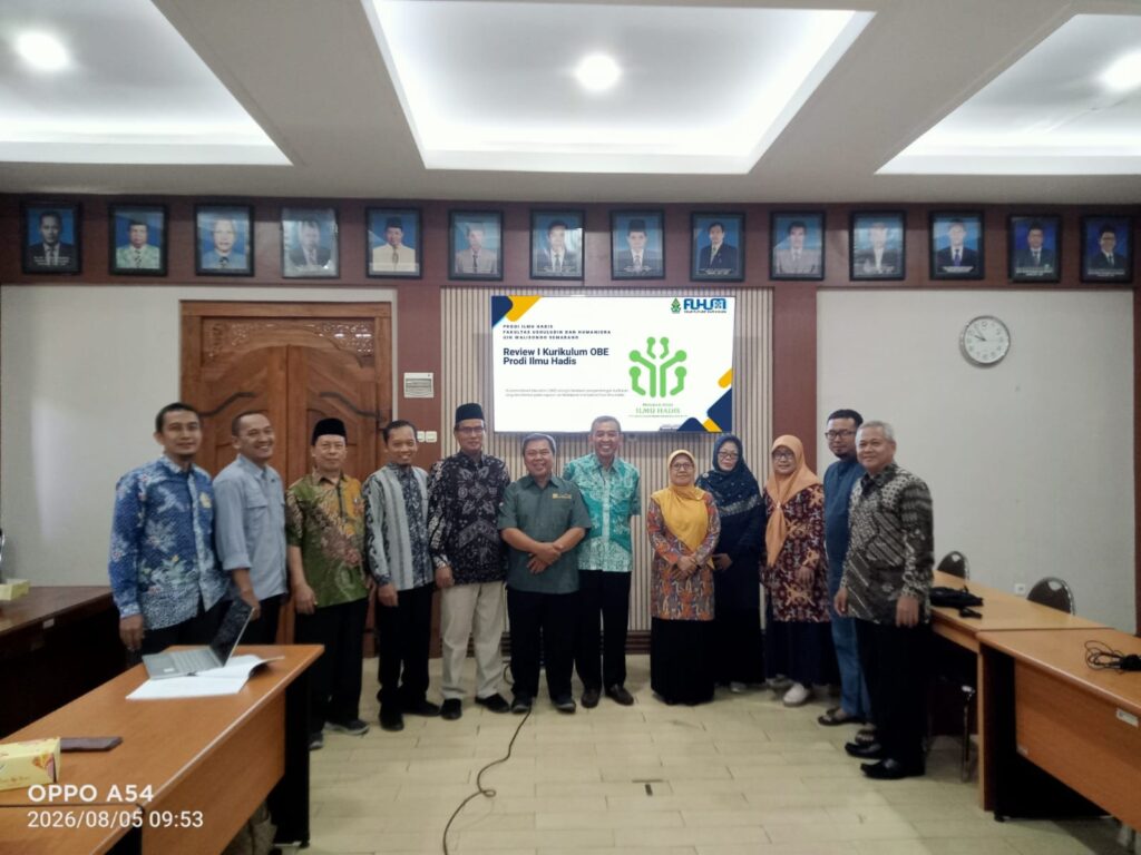 Upaya Strategis Prodi ILHA Menuju Akreditasi Unggul dan Lulusan Berdaya Saing – UIN Walisongo 2 ev.2