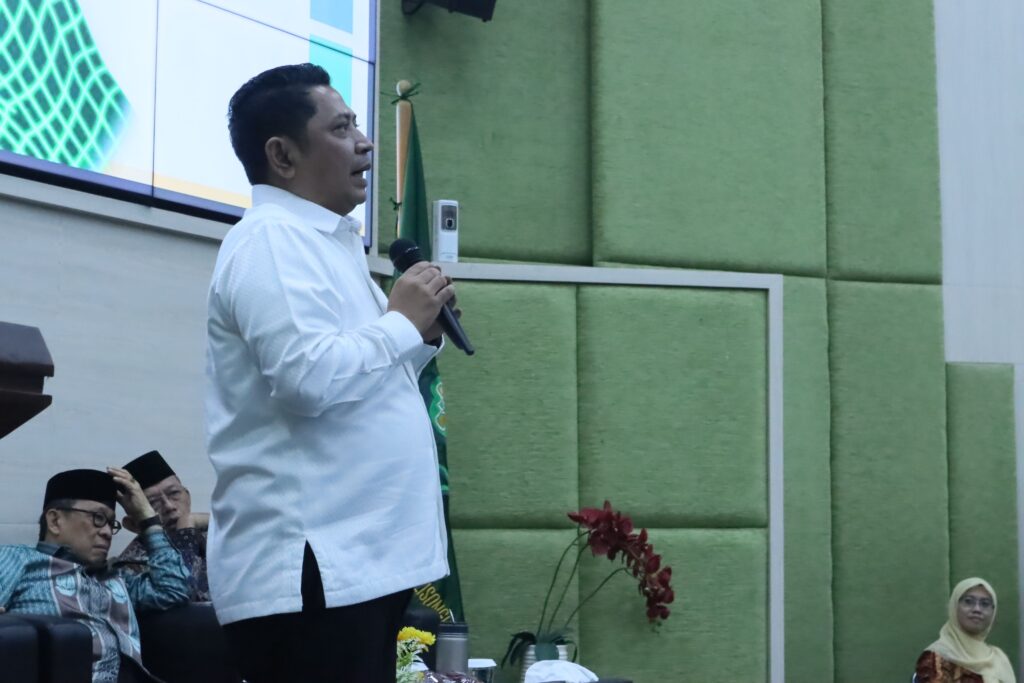 Kemenag Dorong PTKI Susun Pedoman Penggunaan AI untuk Pembelajaran, Riset, dan Kehumasan – UIN Walisongo 3 6 1