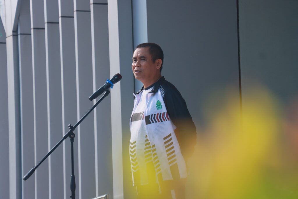 Rektor UIN Walisongo Lepas Kontingen PORSI JAWARA II, Gemakan Tradisi Juara! – UIN Walisongo 2 IMG 8275
