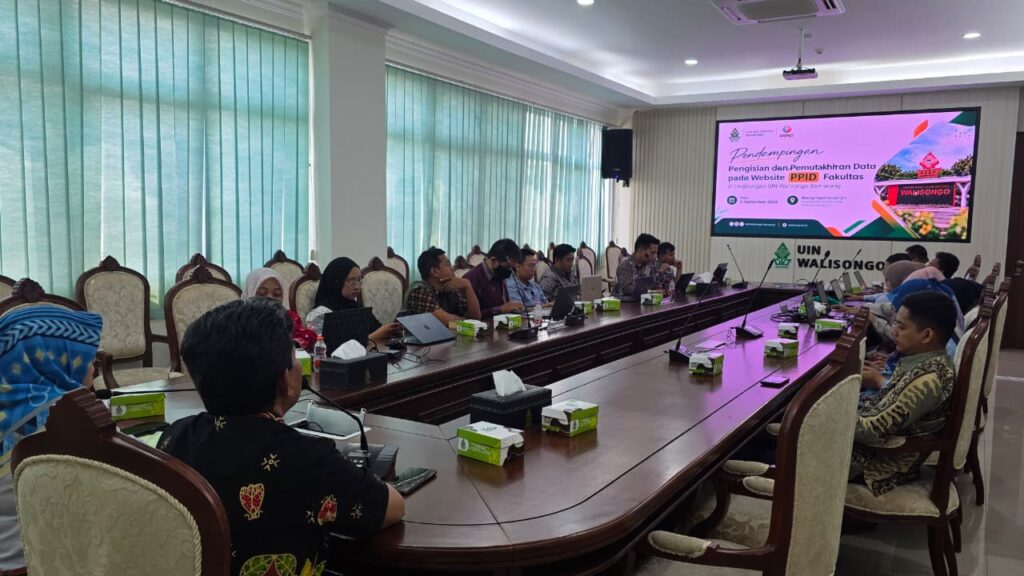 UIN Walisongo Gelar Pendampingan Pengisian Website PPID Fakultas – UIN Walisongo 3 WhatsApp Image 2026 09 10 at 13.13.26