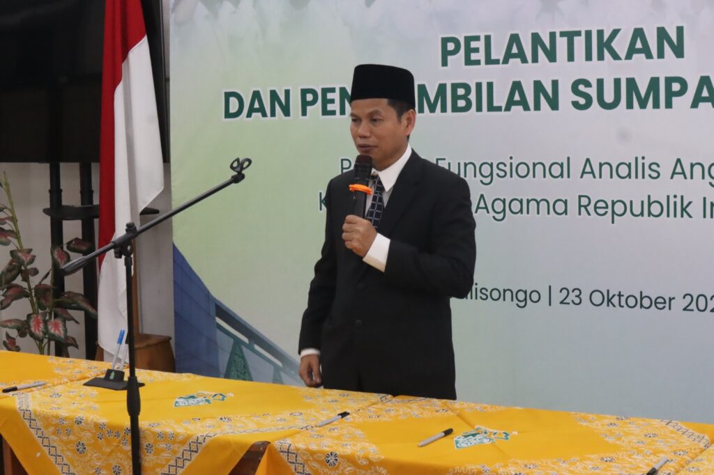 Tujuh ASN Diambil Sumpah Jabatan di UIN Walisongo Semarang – UIN Walisongo 2 WhatsApp Image 2026 10 23 at 14.11.311