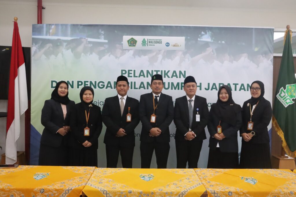 Tujuh ASN Diambil Sumpah Jabatan di UIN Walisongo Semarang – UIN Walisongo 3 WhatsApp Image 2026 10 23 at 14.11.312